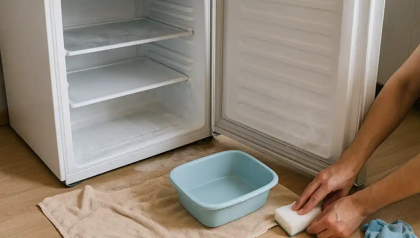 Comment nettoyer un congélateur