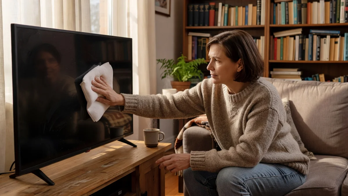 Comment nettoyer un écran de télé