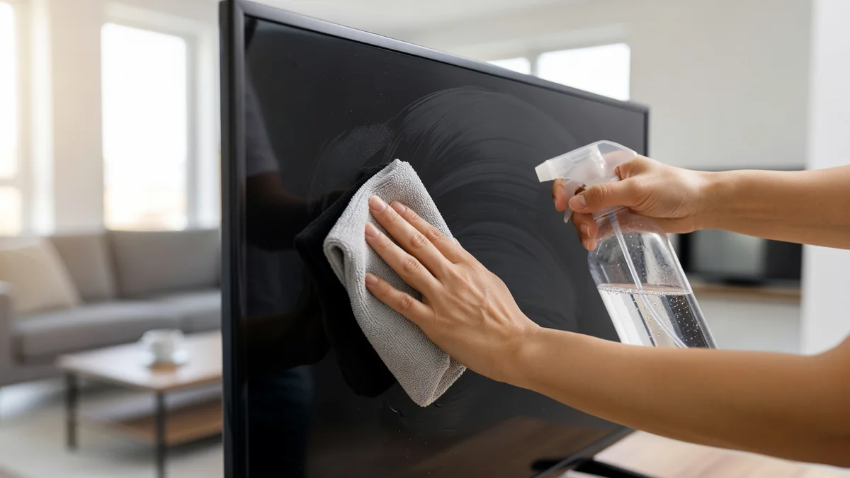 Comment nettoyer un écran de télévision