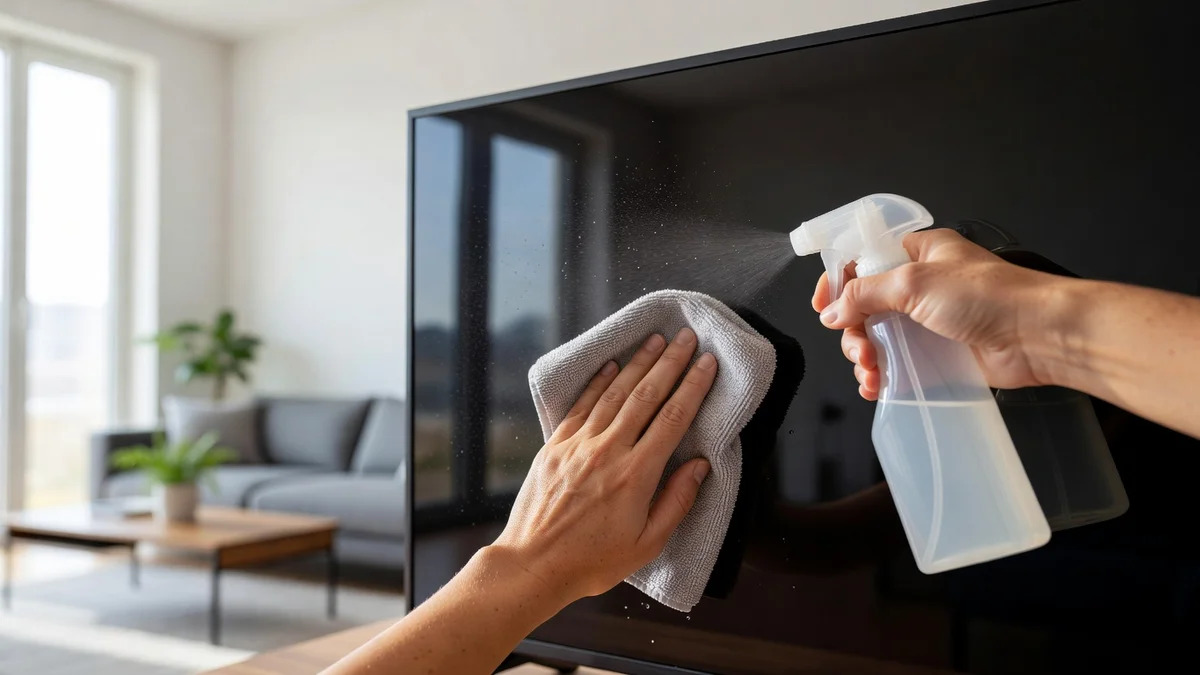 Comment nettoyer un écran de TV