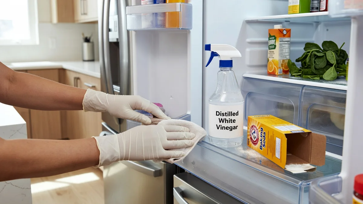 Comment nettoyer un frigo