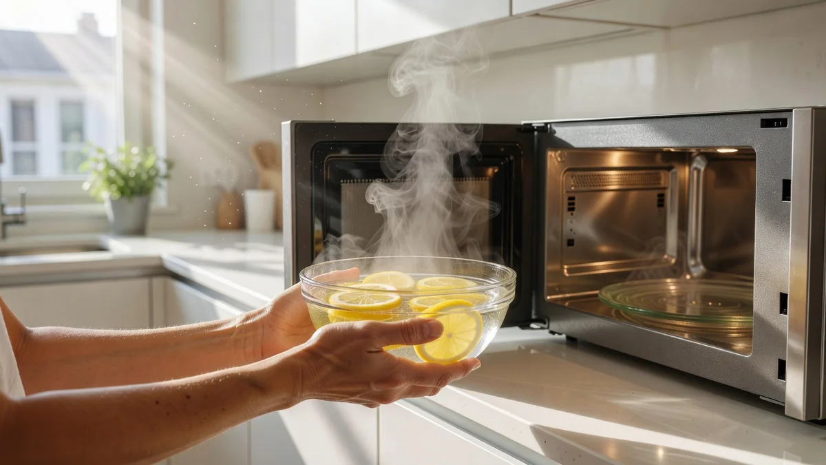 Comment nettoyer un micro-ondes