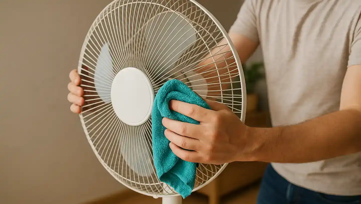 Comment nettoyer un ventilateur