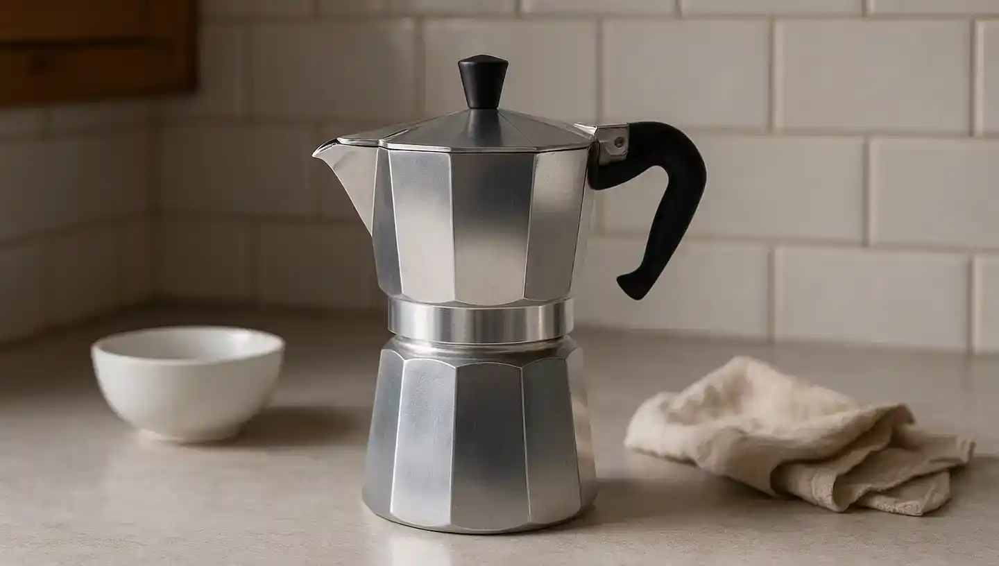 Comment nettoyer une cafetière italienne