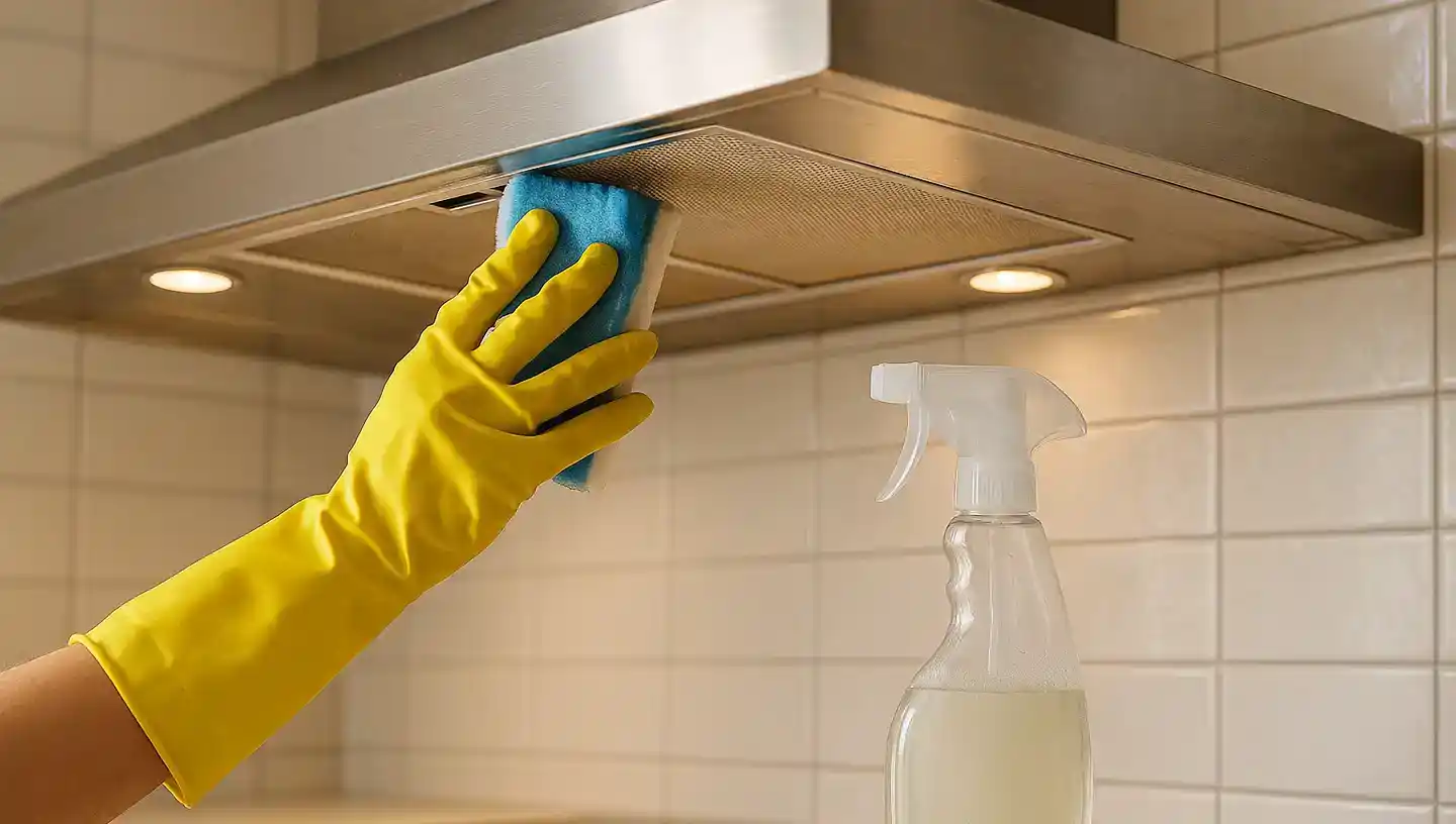 Comment nettoyer une hotte de cuisine