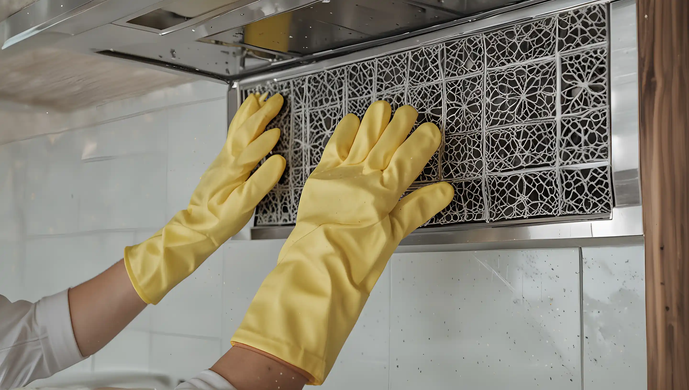 Comment nettoyer une hotte en aluminium