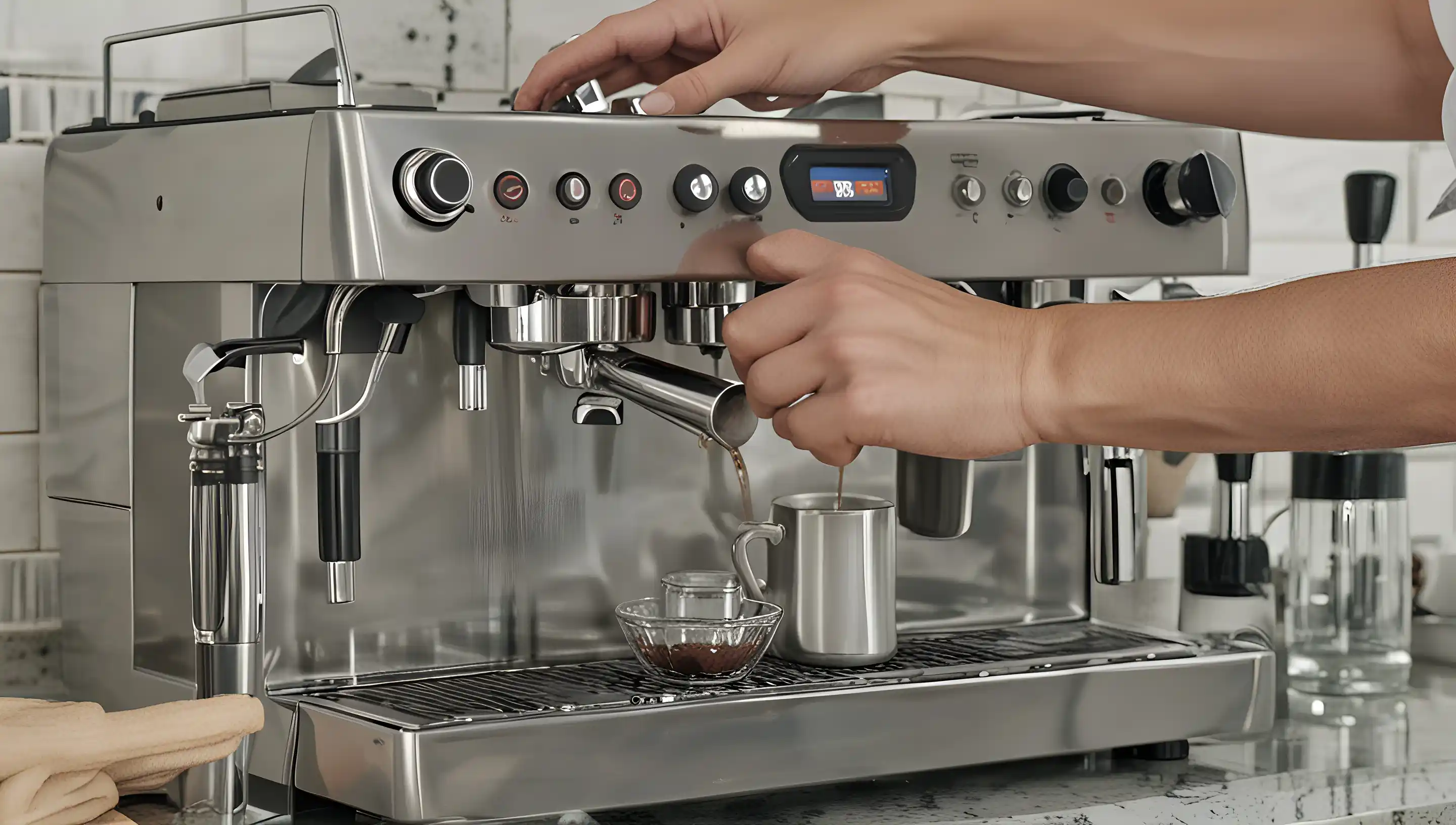 Comment nettoyer une machine à café
