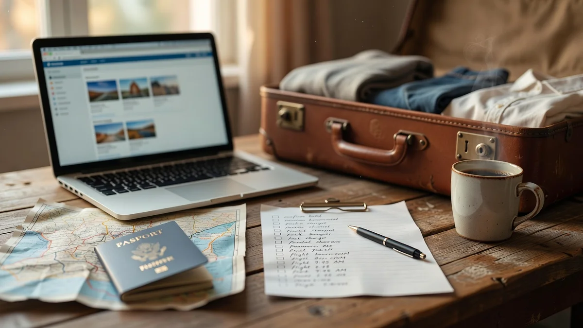 Comment organiser un voyage