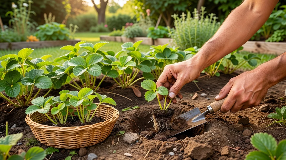 Comment planter des fraises : guide complet