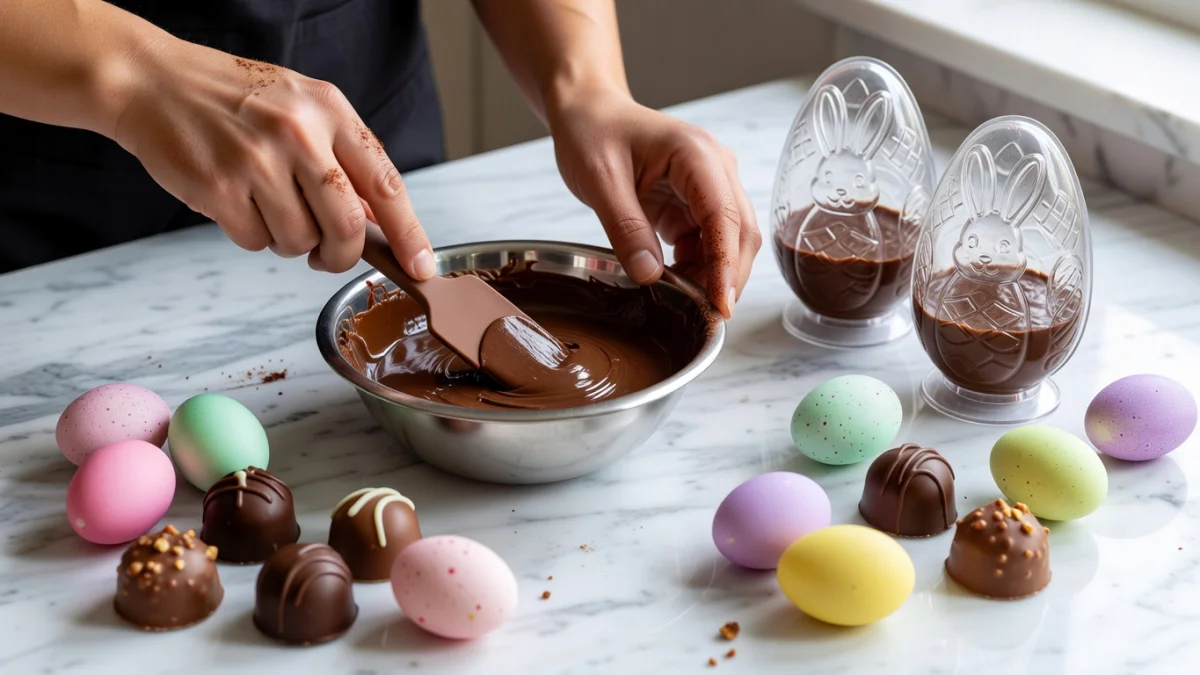 Comment préparer des chocolats de Pâques maison : guide complet et recettes