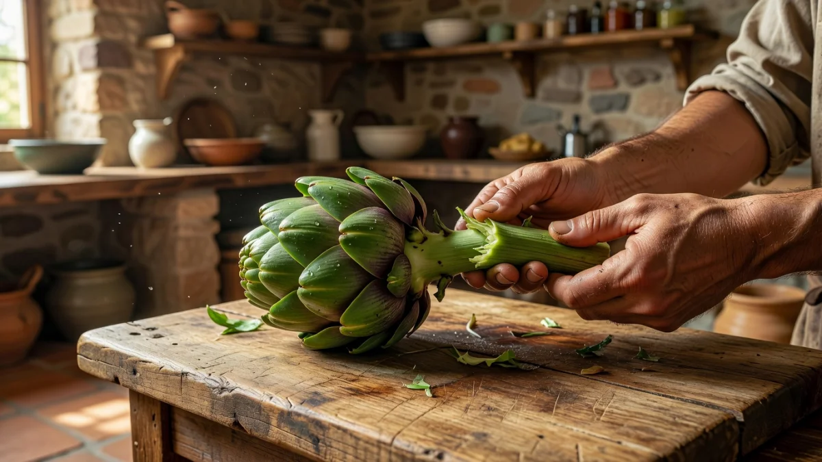 Comment préparer un artichaut avant cuisson : guide complet étape par étape