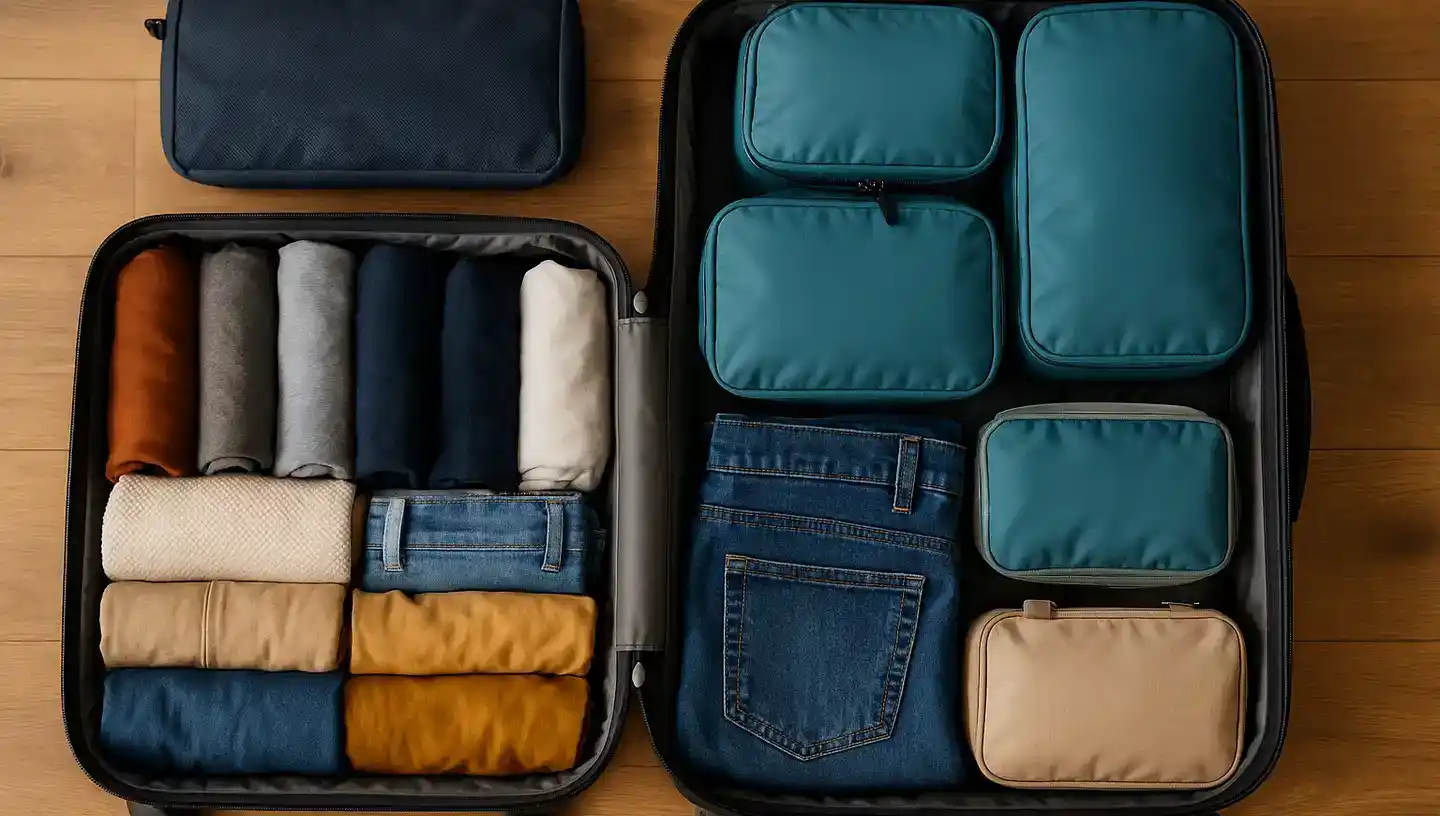 Comment bien ranger sa valise : guide pratique