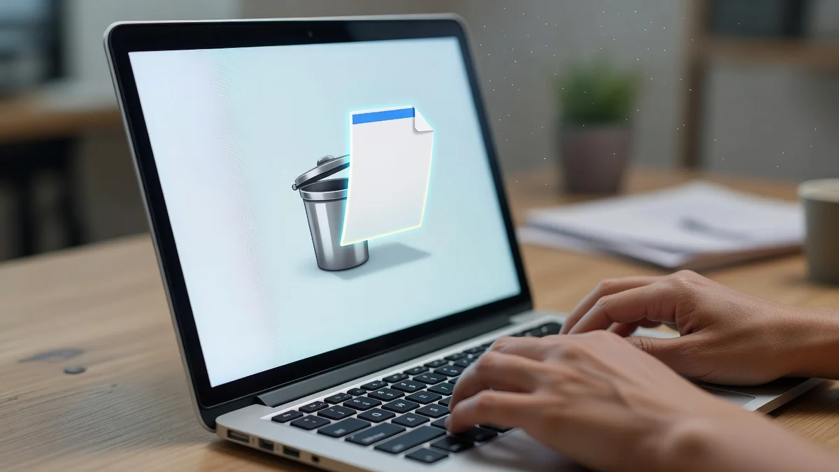 Comment récupérer un fichier supprimé
