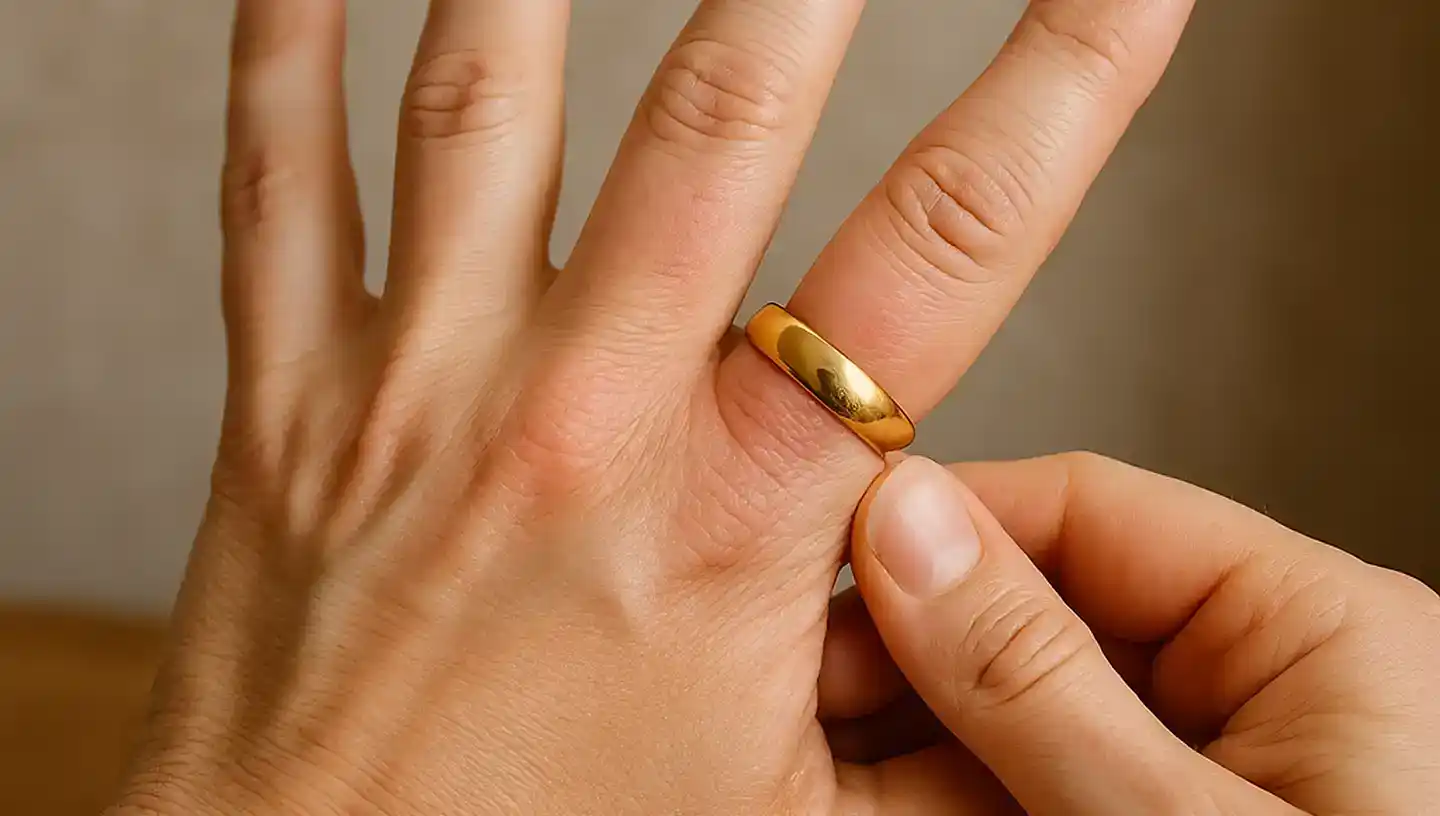 Comment retirer une bague coincée