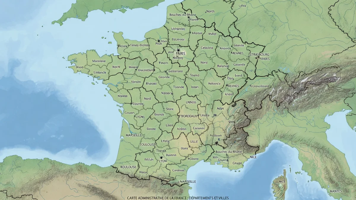 Comment retrouver un département avec une ville ?