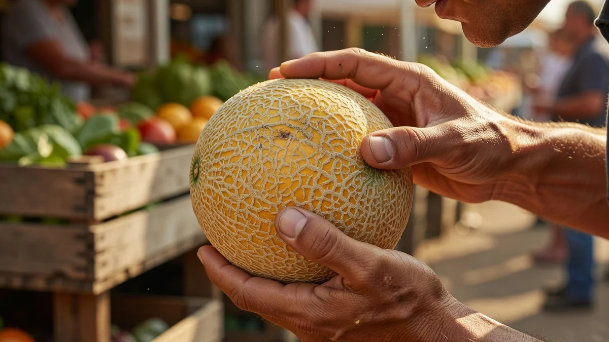 Comment savoir si un melon est mûr ?