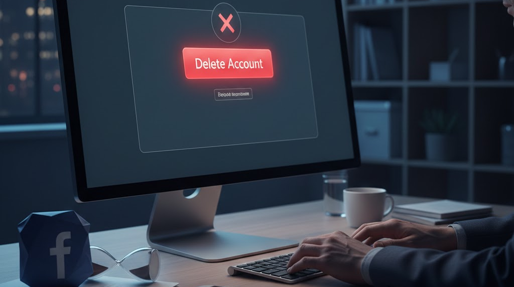 Comment supprimer un compte Facebook