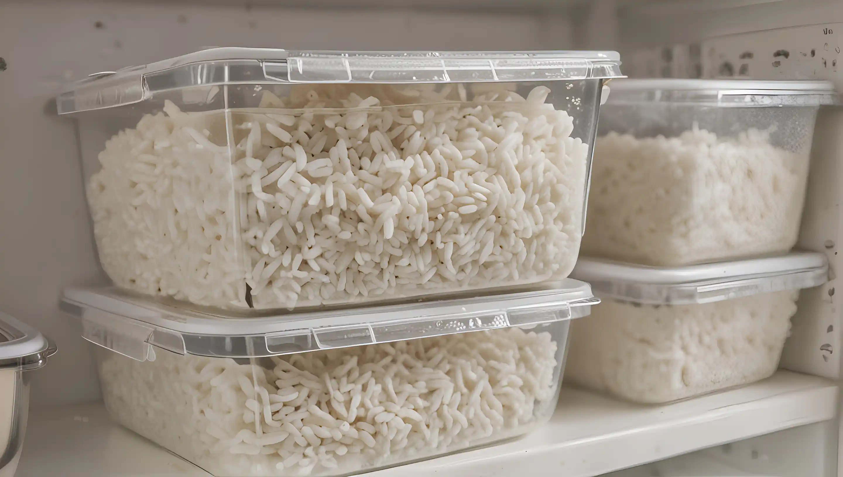 Comment congeler du riz cuit