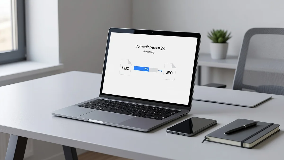 Convertir HEIC en JPG: guide complet