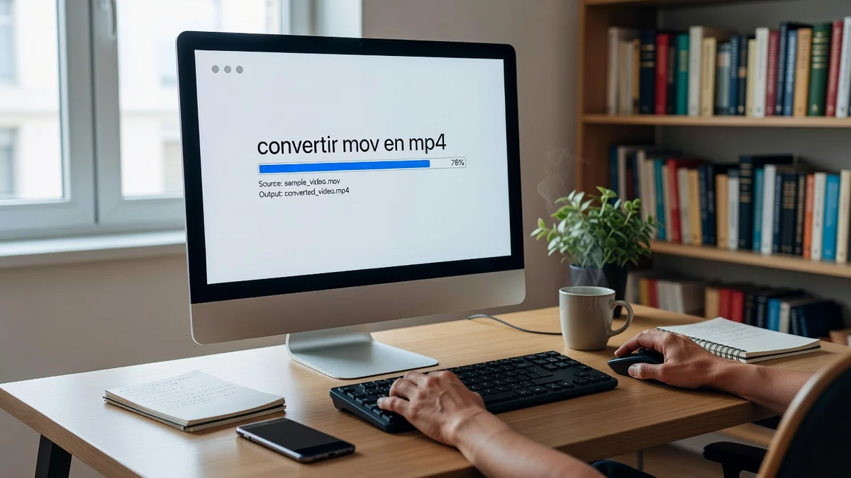 Convertir MOV en MP4 - méthodes, outils et bonnes pratiques