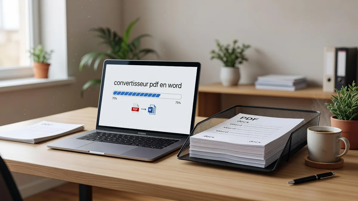 Convertisseur PDF en Word