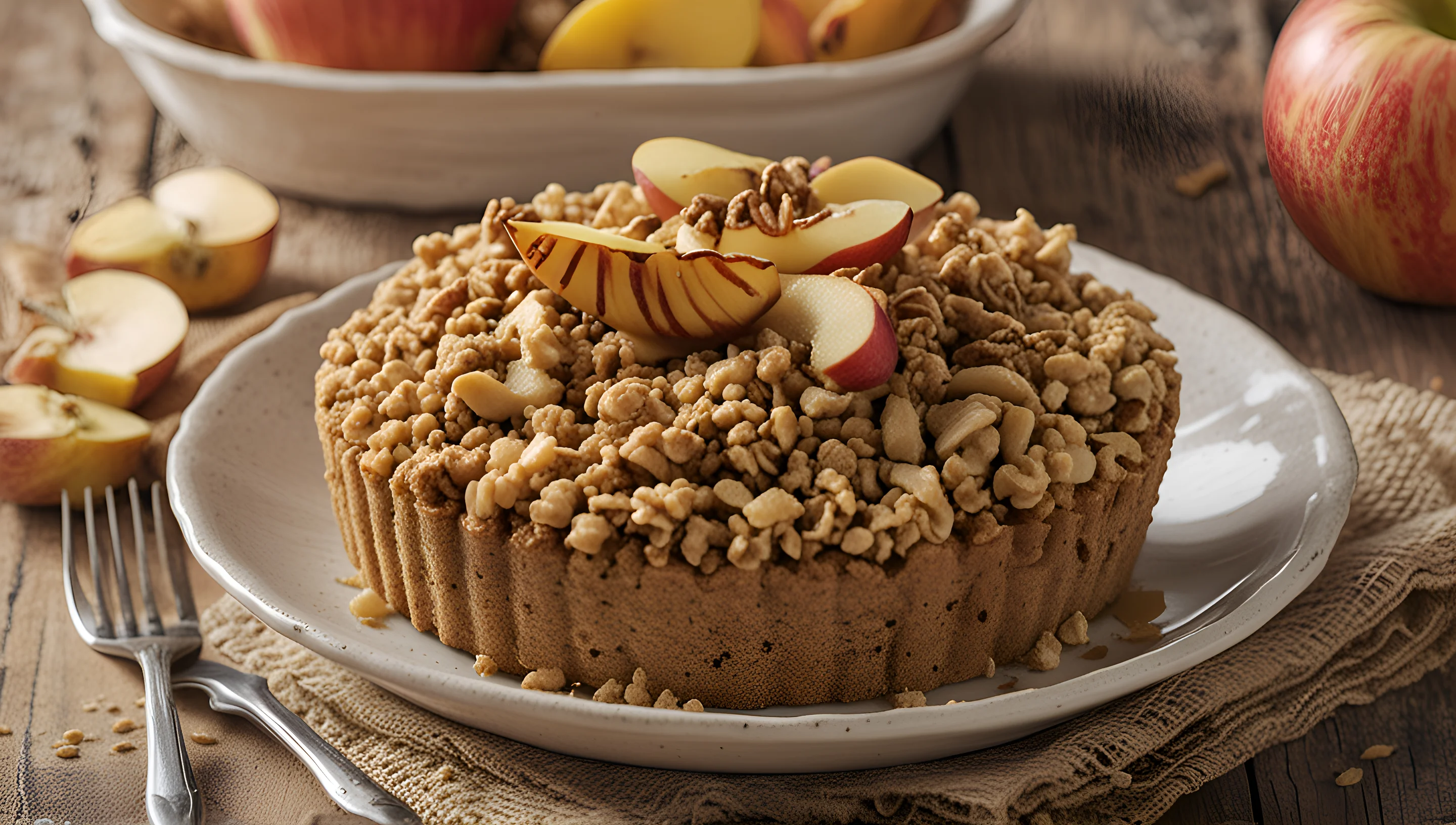 Crumble pommes-spéculoos : recette et astuces