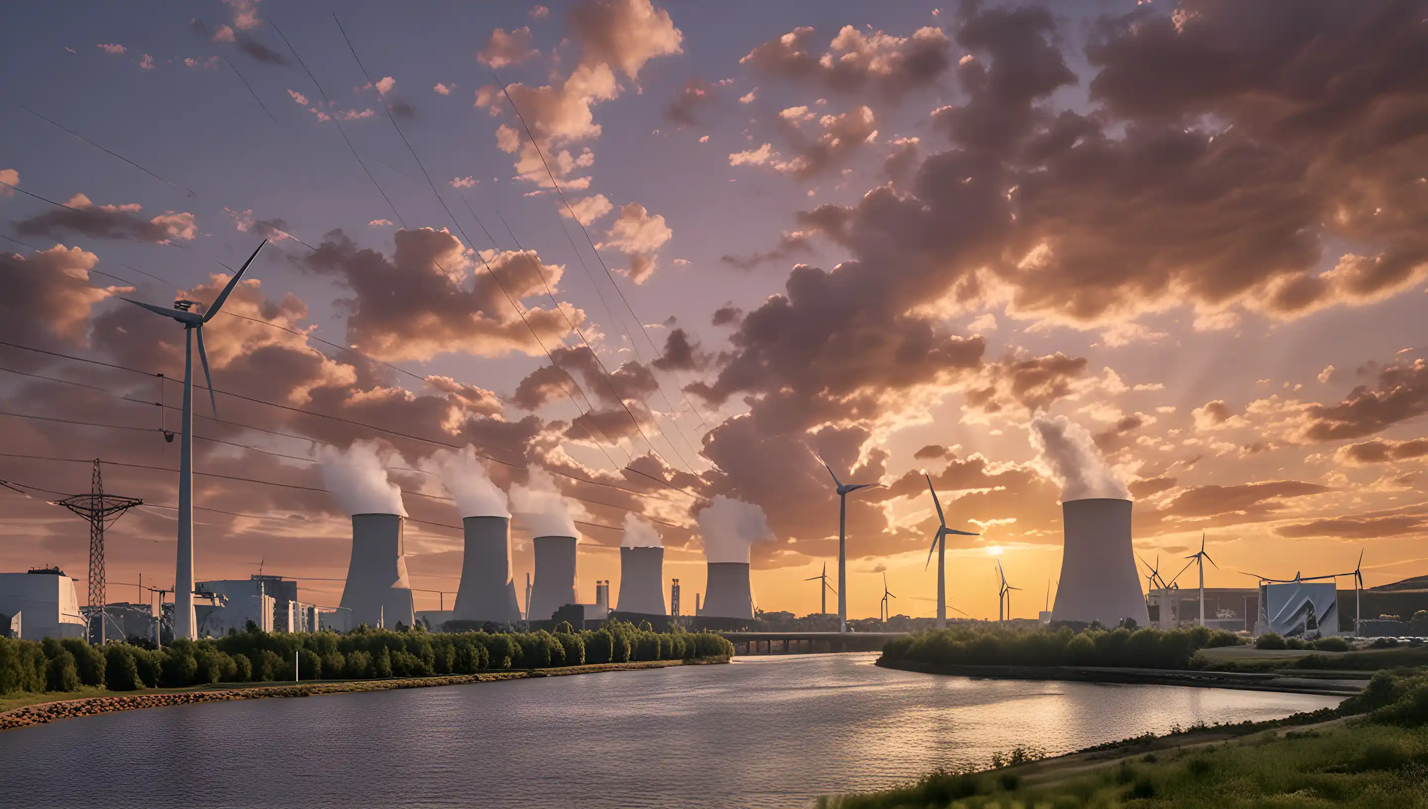 D'où vient l'électricité