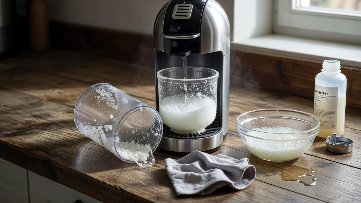 Détartrer une cafetière Dolce Gusto : guide complet et accessoires KRUPS