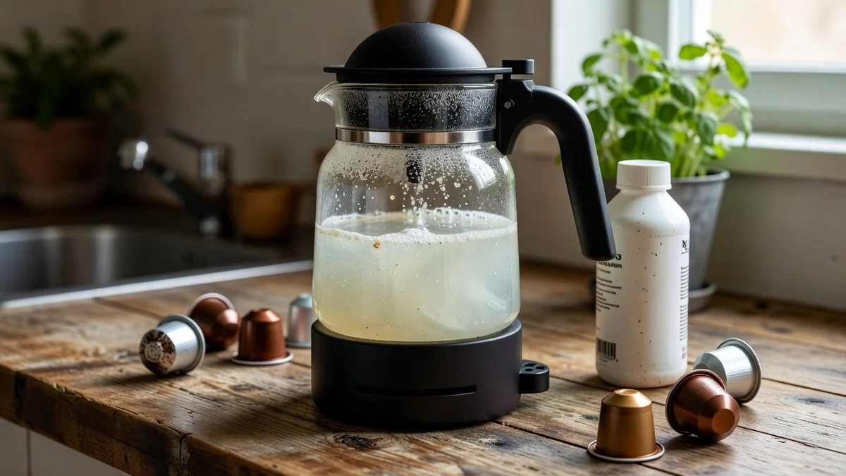 Détartrer votre cafetière Nespresso : pourquoi, quand et comment