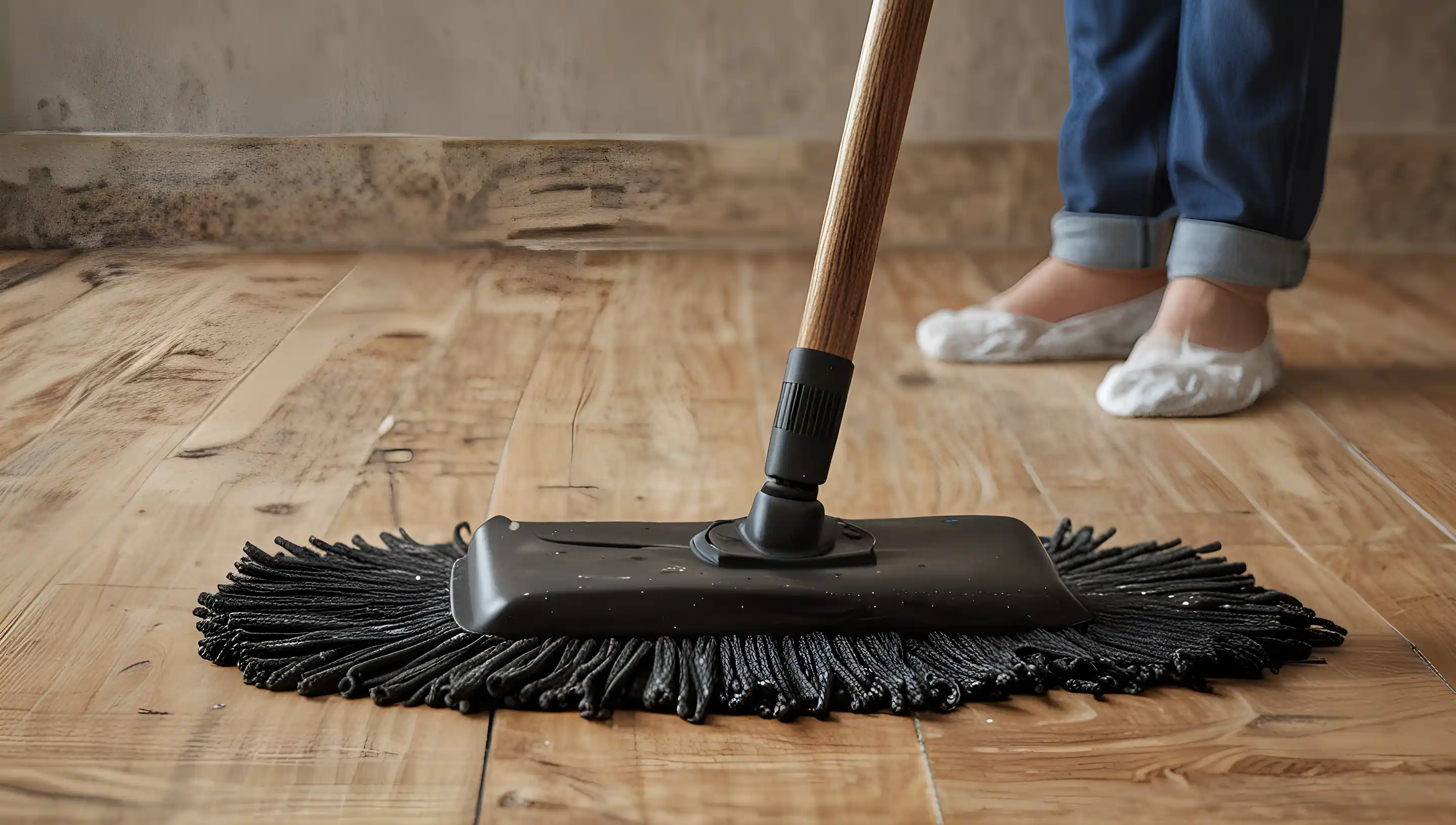 Entretien parquet huilé : nettoyage et rénovation