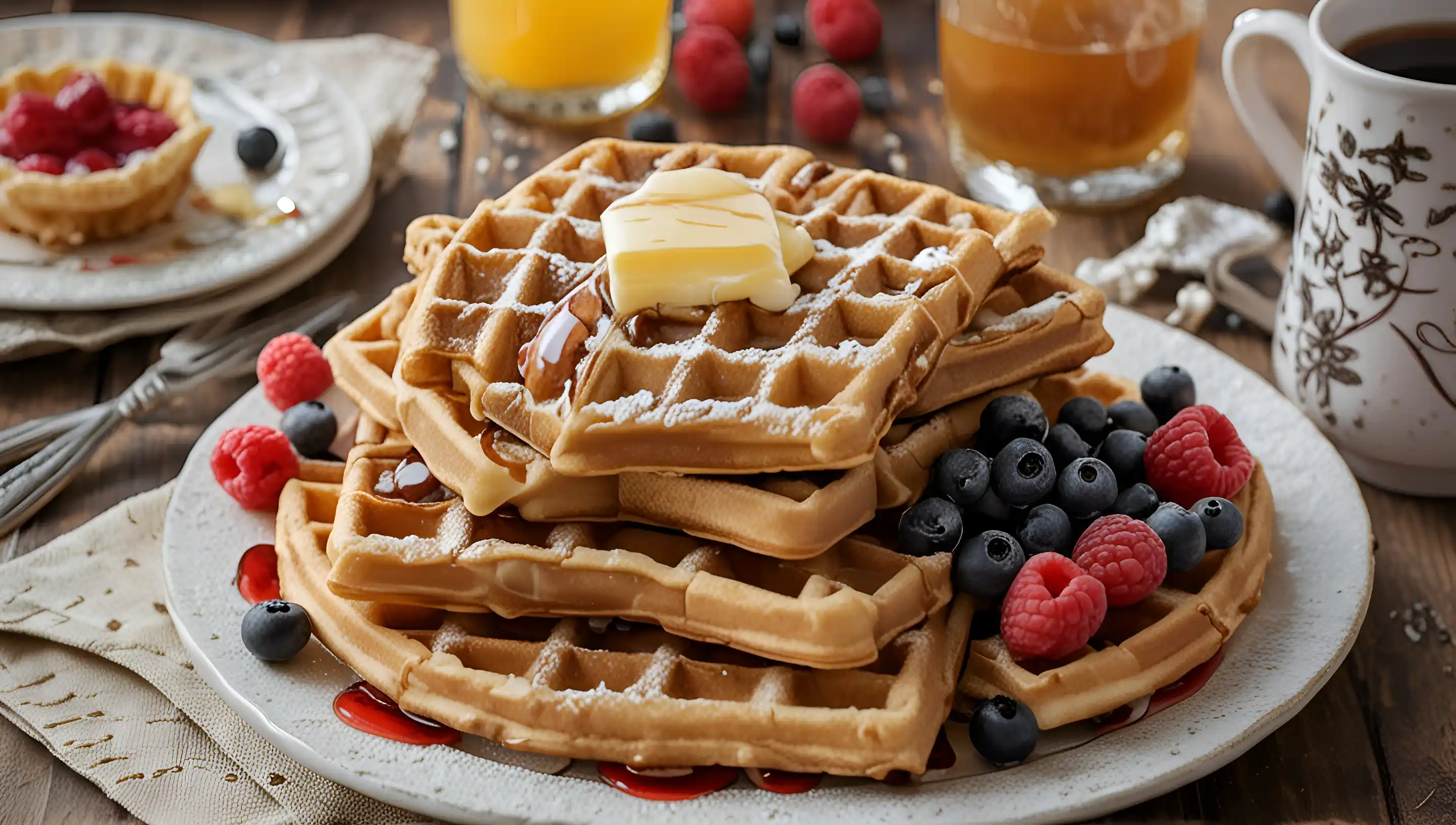 Gaufres croustillantes : recette et astuces