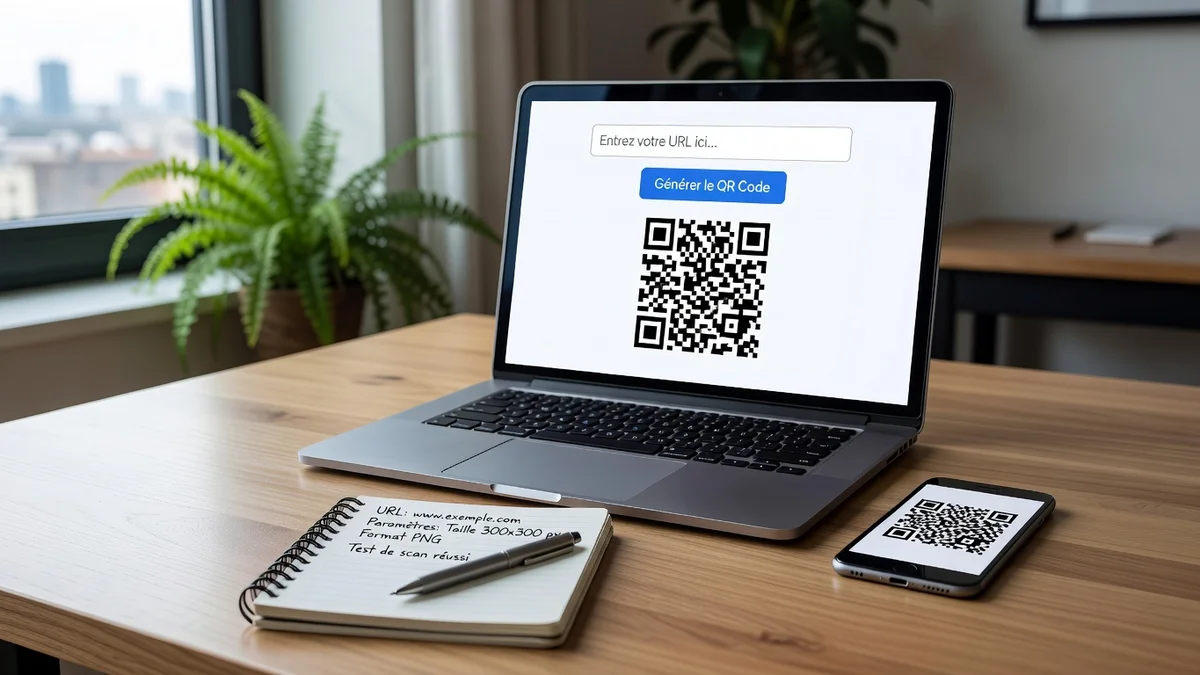 Exemple de QR code personnalisé
