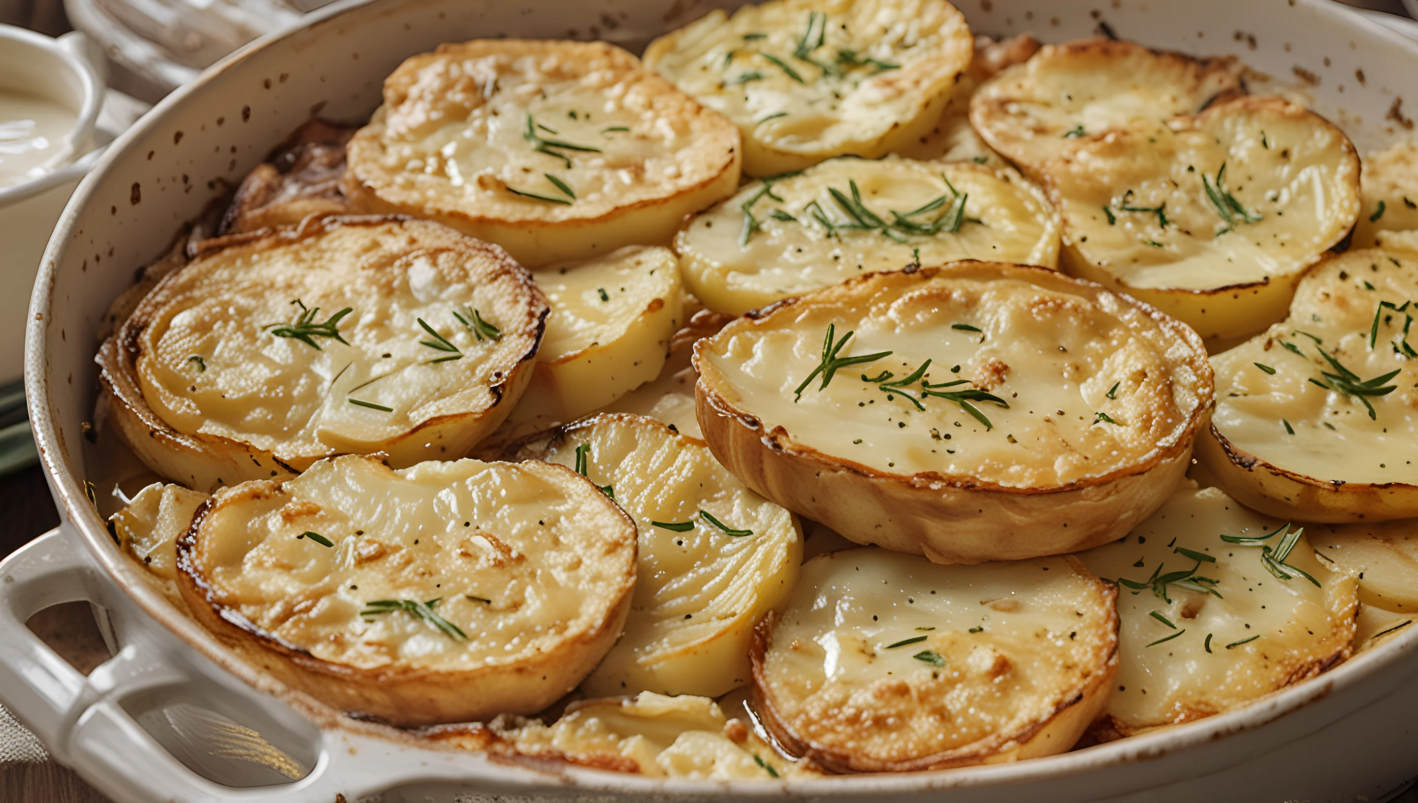 Gratin dauphinois sans crème