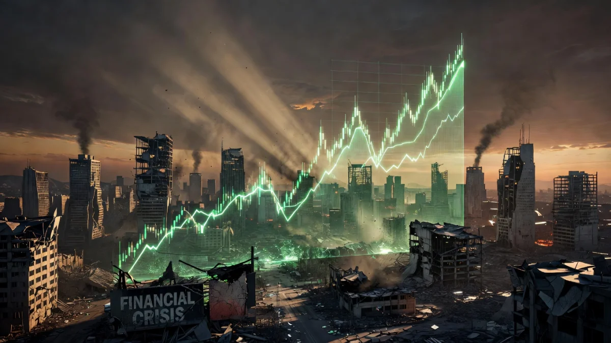 Guerre et marchés financiers : pourquoi les bourses rebondissent si vite après une crise ?