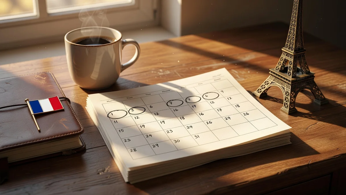 Jours fériés 2027 : calendrier et obligations