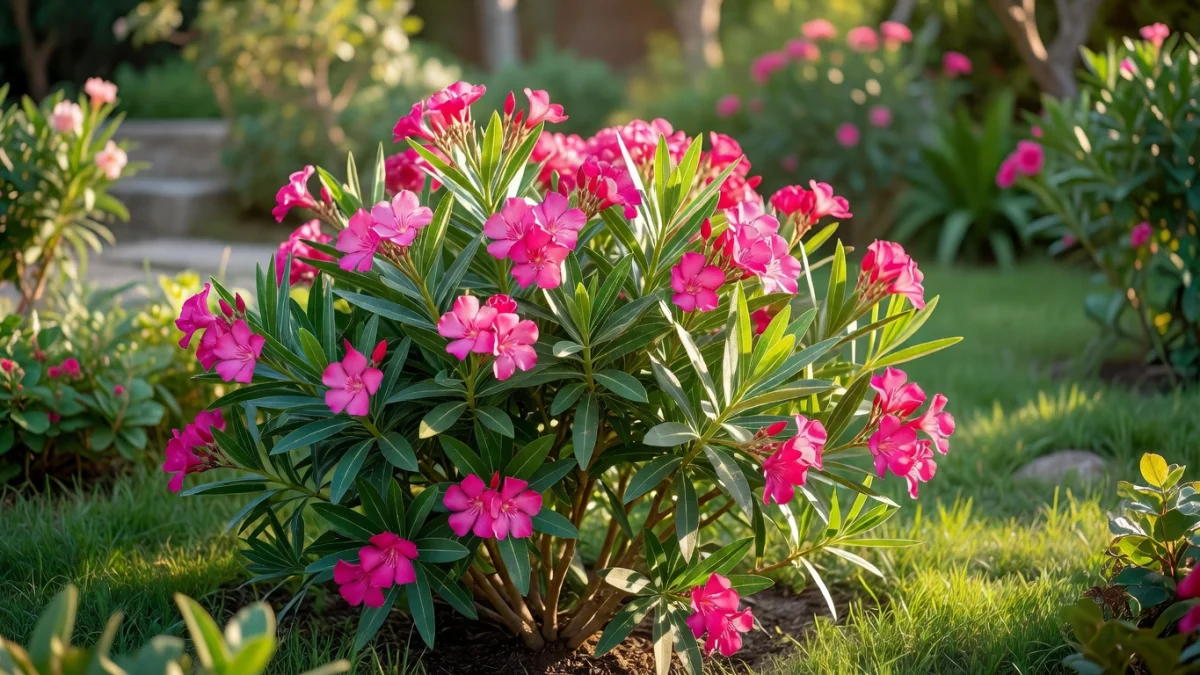 Laurier-rose au printemps : comment le relancer après l'hiver