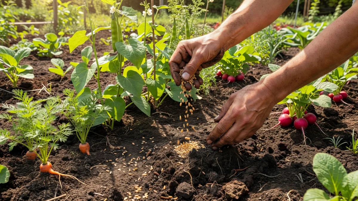 Légumes à semer en mai au potager : le guide complet des semis de printemps