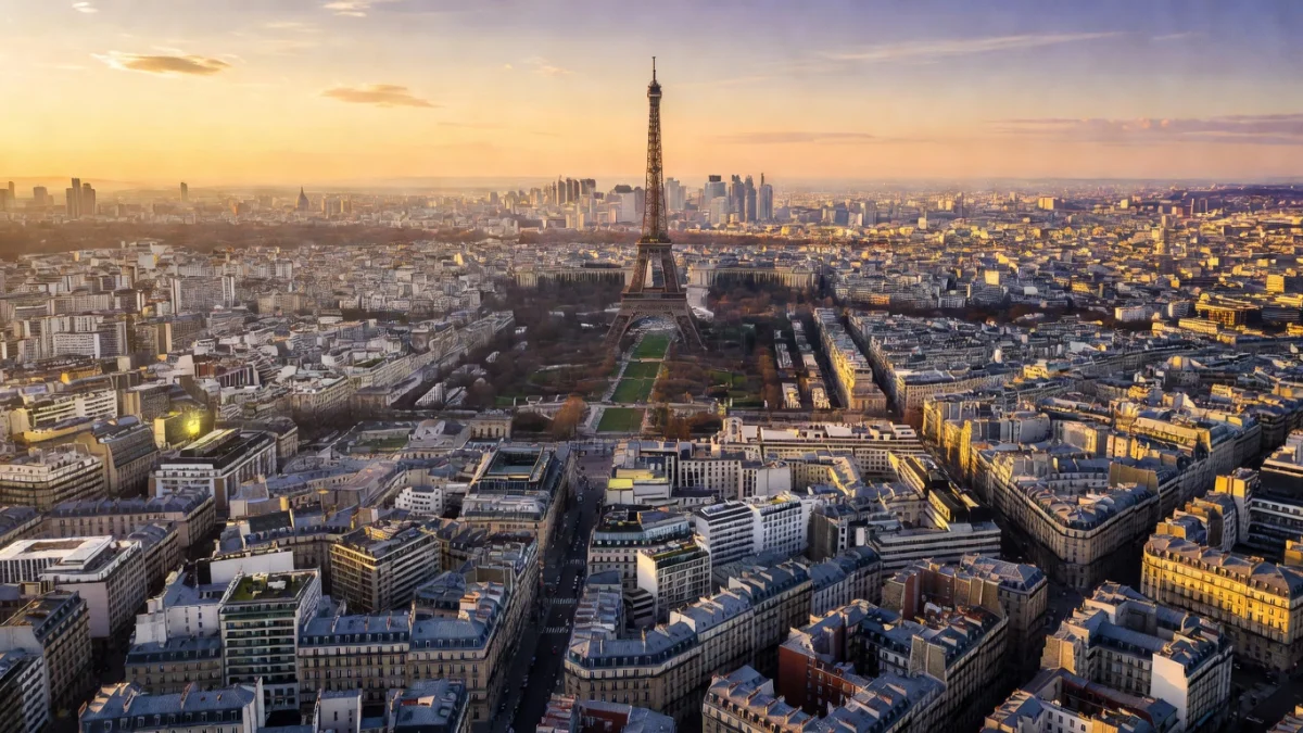Les plus grandes villes de France classées par nombre d'habitants