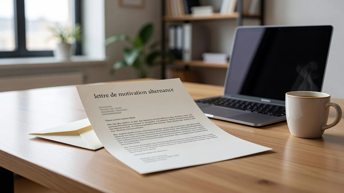 Lettre de motivation alternance : modèles et conseils