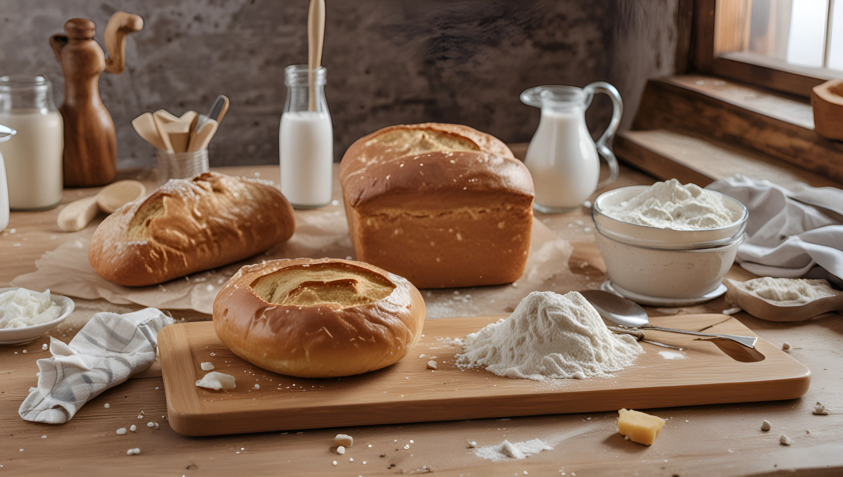 Comparaison entre levure chimique et levure de boulanger