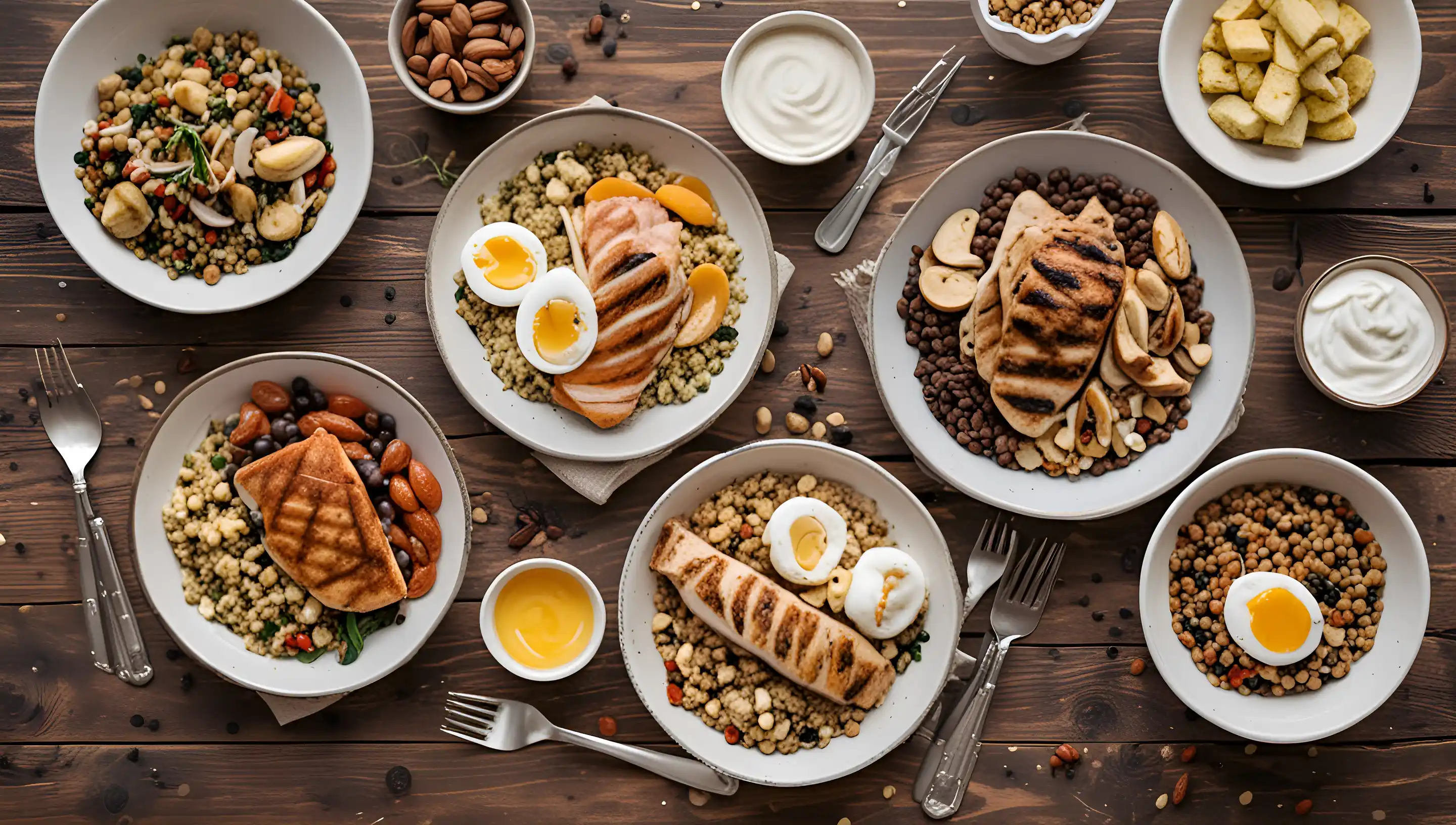 Liste d'aliments riches en protéines