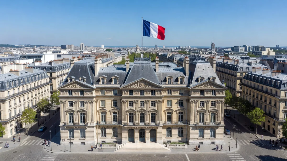 Carte des préfectures et départements français en métropole et outre-mer