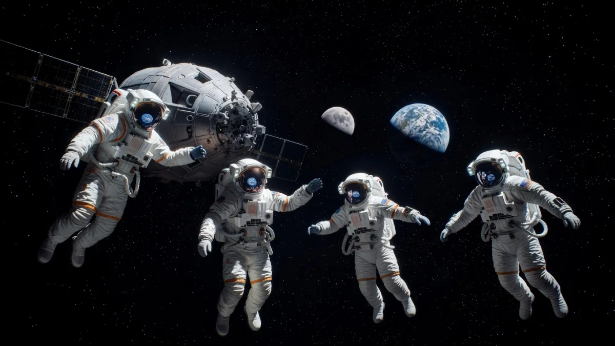Mission Artémis II : ce que va vraiment faire l'équipage