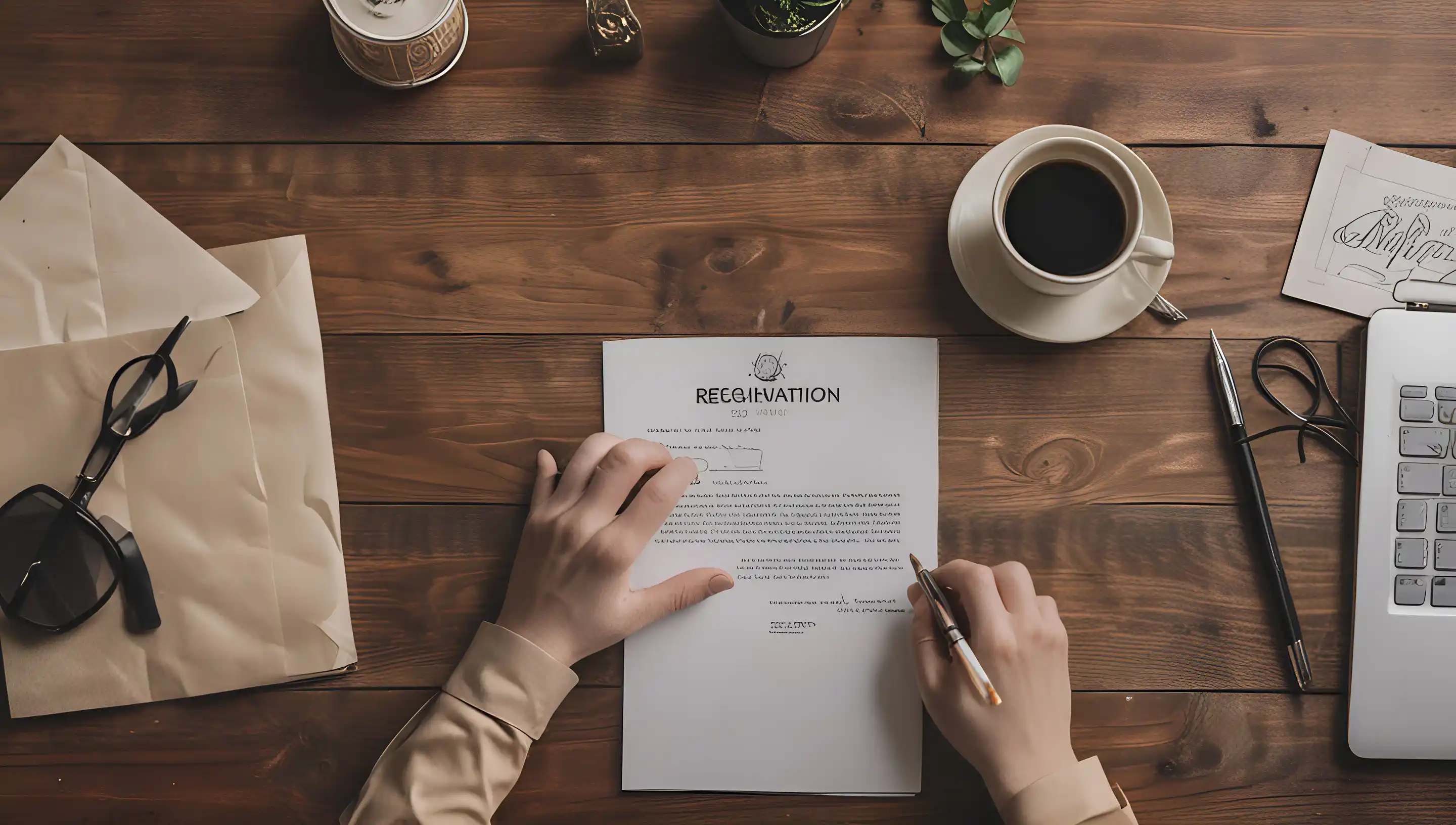 Modèle lettre de démission