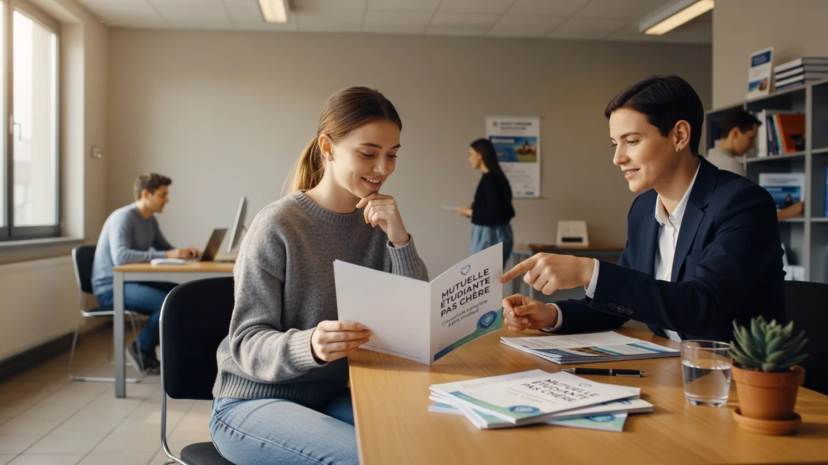 Mutuelle étudiante pas chère : guide complet