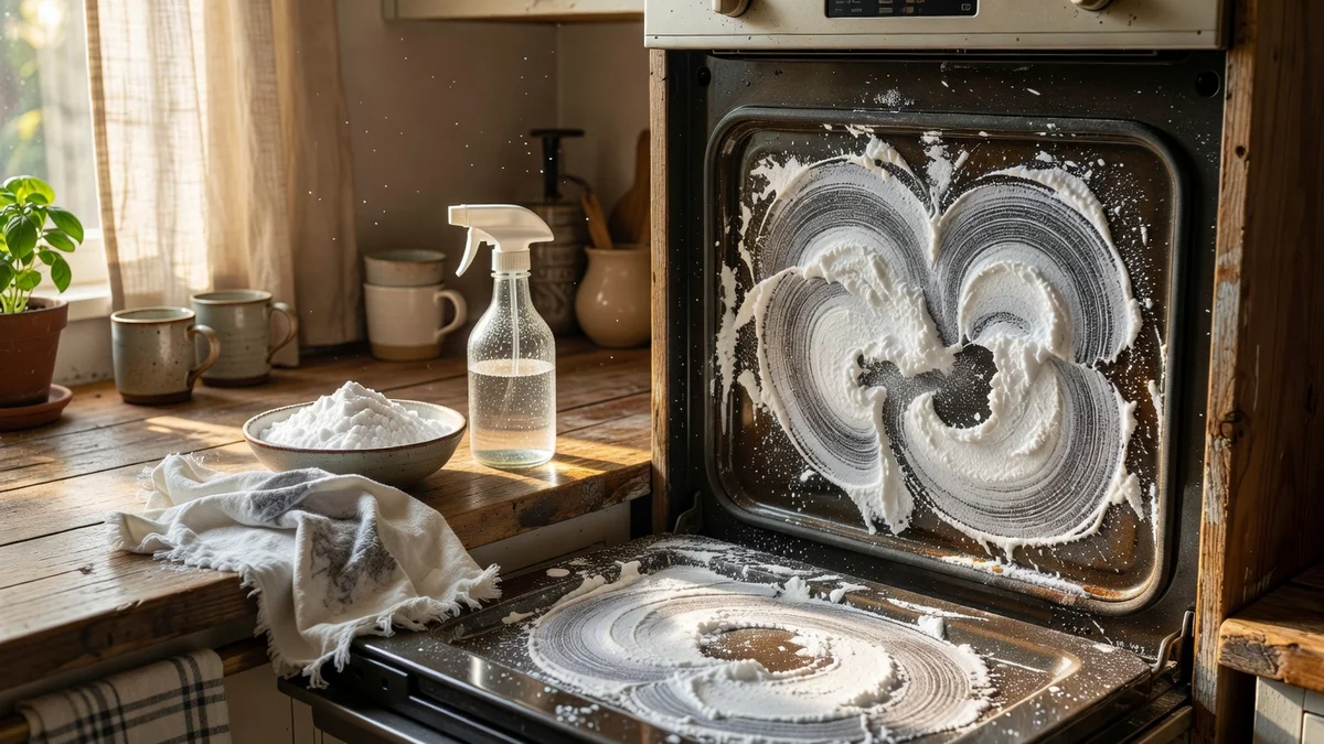 Nettoyer son four au bicarbonate : méthode simple et sûre