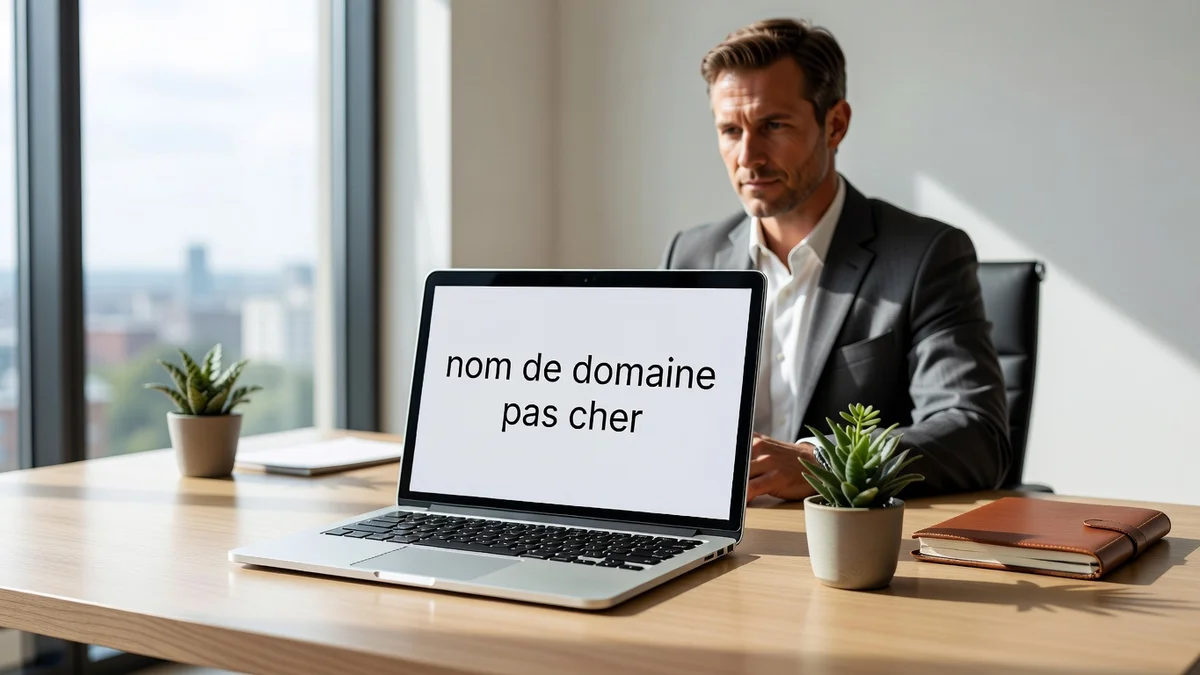 Nom de domaine pas cher : guide pratique et comparatif