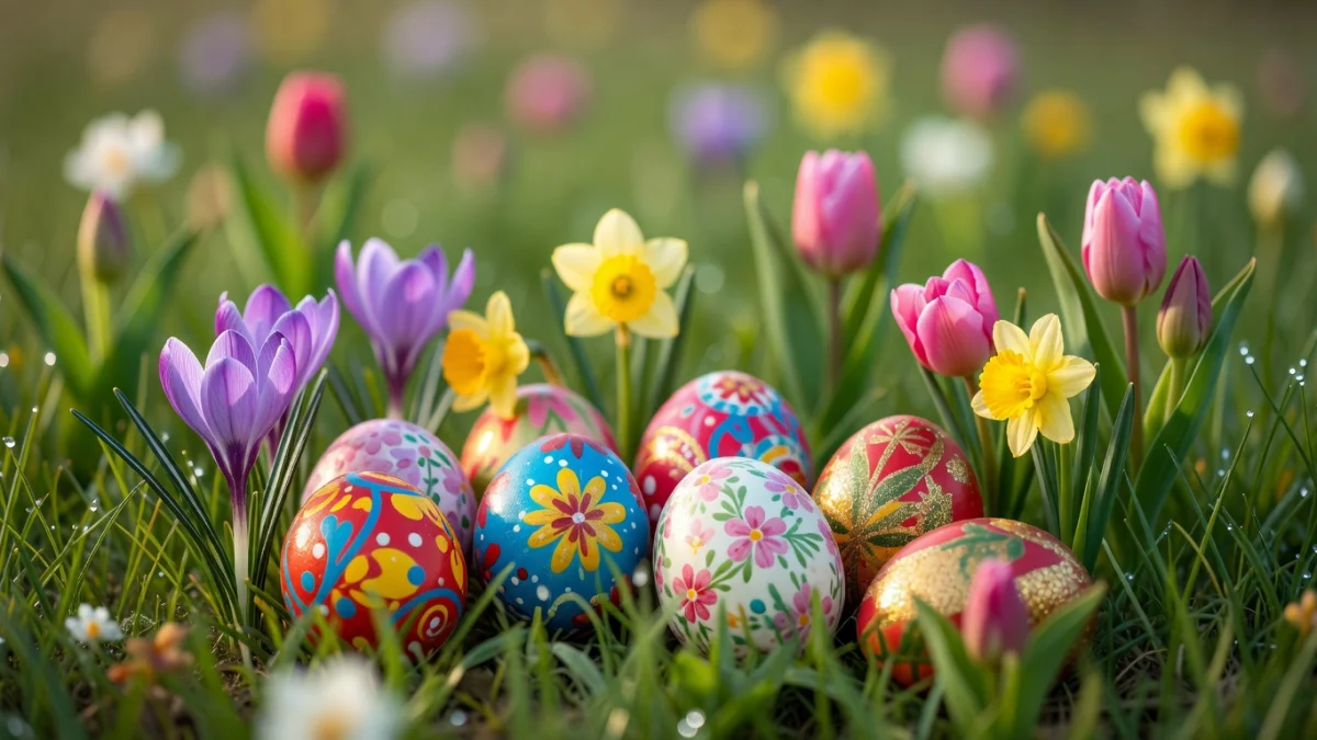 Oeufs de Pâques : origines, symboliques et traditions à travers le monde