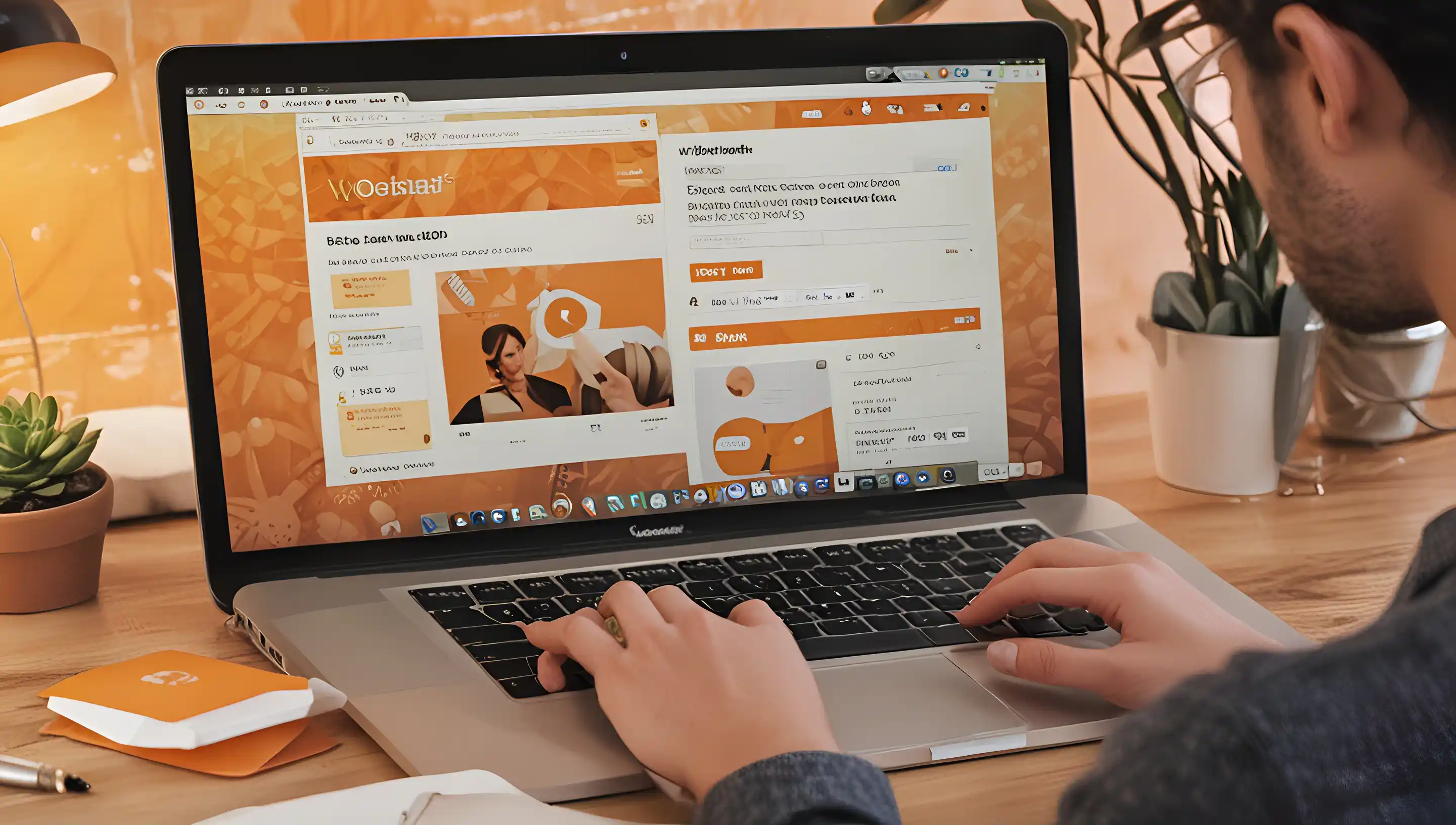 Interface webmail Orange