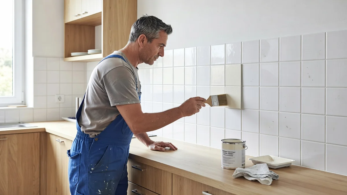 Peinture carrelage cuisine : comment rénover sans tout changer